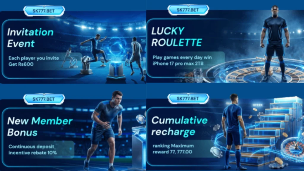 SK777 Game Promotion